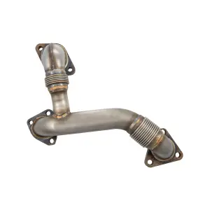 Pacific Performance Engineering - 116120916 | PPE Performance Replacement Up-Pipe (Passenger Side) for OEM Exhaust Manifold (2007.5-2010 Silverado, Sierra 2500 HD, 3500 HD 6.6L td) - Image 4
