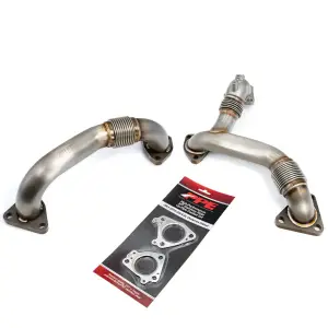 116121115 | PPE Performance OEM Length Replacement High Flow Up-Pipe Kit (2011-2016 Silverado, Sierra 2500 HD, 3500 HD 6.6L td)