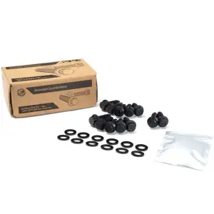 116121500 | PPE Performance Up-pipes Bolt Set (12pcs) (2001-2016 Silverado, Sierra 2500 HD, 3500 HD 6.6L td)