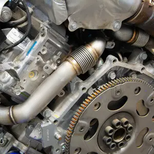 Pacific Performance Engineering - 116122000 | PPE Performance OEM Length Replacement High Flow Up-Pipe Kit (2017-2024 Silverado, Sierra 2500 HD, 3500 HD 6.6L td) - Image 2