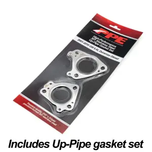 Pacific Performance Engineering - 116122000 | PPE Performance OEM Length Replacement High Flow Up-Pipe Kit (2017-2024 Silverado, Sierra 2500 HD, 3500 HD 6.6L td) - Image 3