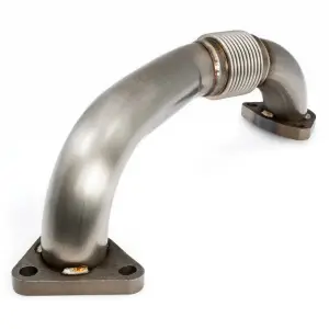 Pacific Performance Engineering - 116122005 | PPE Performance Replacement Up-Pipe (Driver Side) for OEM Exhaust Manifold (2017-2025 Silverado, Sierra 2500 HD, 3500 HD 6.6L td) - Image 2