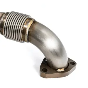 Pacific Performance Engineering - 116122005 | PPE Performance Replacement Up-Pipe (Driver Side) for OEM Exhaust Manifold (2017-2025 Silverado, Sierra 2500 HD, 3500 HD 6.6L td) - Image 4