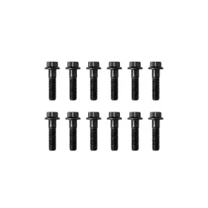 116122500 | PPE Performance Up-Pipes Bolt Set (12 pcs) (2017-2025 Silverado, Sierra 2500 HD, 3500 HD 6.6L td)