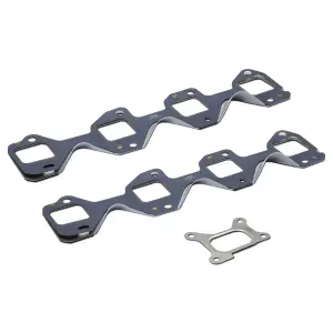 118062012 | PPE Performance Standard Port Stainless Steel Exhaust Manifold Gasket Set (3 pcs) (2017-2025 Silverado, Sierra 2500 HD, 3500 HD 6.6L td)
