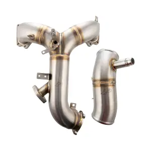 Pacific Performance Engineering - 315054010 | PPE Performance Zilla Intake Manifold and Turbo Inlet Kit Brushed (2020-2026 F250, F350 Super Duty 6.7L Power Stroke) - Image 2