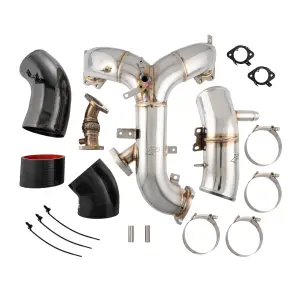 Pacific Performance Engineering - 315054030 | PPE Performance Zilla Intake Manifold and Turbo Inlet Kit Polished (2020-2026 F250, F350 Super Duty 6.7L Power Stroke) - Image 2