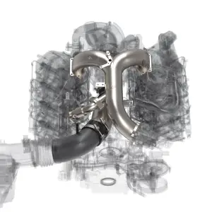 Pacific Performance Engineering - 315054030 | PPE Performance Zilla Intake Manifold and Turbo Inlet Kit Polished (2020-2026 F250, F350 Super Duty 6.7L Power Stroke) - Image 9