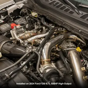 Pacific Performance Engineering - 315054030 | PPE Performance Zilla Intake Manifold and Turbo Inlet Kit Polished (2020-2026 F250, F350 Super Duty 6.7L Power Stroke) - Image 12