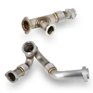 316119503 | PPE Performance OEM Performance Up-Pipes use with round EGR cooler (2003.5-2004 F250, F350 Super Duty  6.0L)