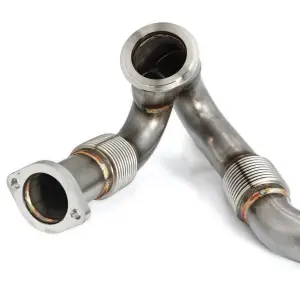 Pacific Performance Engineering - 316119503 | PPE Performance OEM Performance Up-Pipes use with round EGR cooler (2003.5-2004 F250, F350 Super Duty  6.0L) - Image 3
