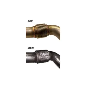 Pacific Performance Engineering - 316119504 | PPE Performance OEM Performance Up-Pipes (2004-2007 F250, F350 Super Duty 6.0L with square EGR cooler) - Image 4