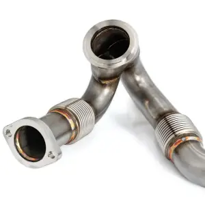 Pacific Performance Engineering - 316119504 | PPE Performance OEM Performance Up-Pipes (2004-2007 F250, F350 Super Duty 6.0L with square EGR cooler) - Image 3