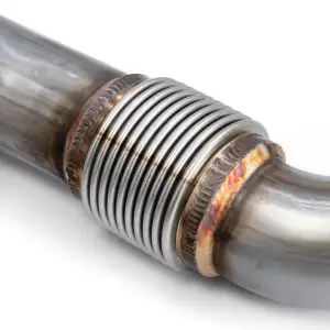 Pacific Performance Engineering - 316119504 | PPE Performance OEM Performance Up-Pipes (2004-2007 F250, F350 Super Duty 6.0L with square EGR cooler) - Image 8