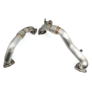 Pacific Performance Engineering - 316119508 | PPE Performance OEM Replacement Up-Pipes (2008-2010 F250, F350 Super Duty 6.4L) - Image 2