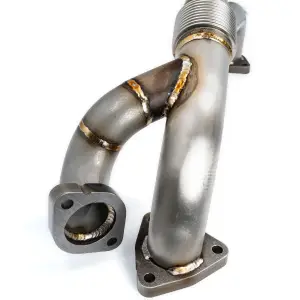 Pacific Performance Engineering - 316119508 | PPE Performance OEM Replacement Up-Pipes (2008-2010 F250, F350 Super Duty 6.4L) - Image 3