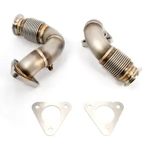 316119511 | PPE Performance High-Flow Up-Pipes For Ford Pickup / Chassis Cab 6.7L Power Stroke