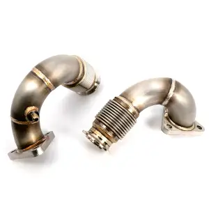 Pacific Performance Engineering - 316119511 | PPE Performance High-Flow Up-Pipes For Ford Pickup / Chassis Cab 6.7L Power Stroke - Image 4