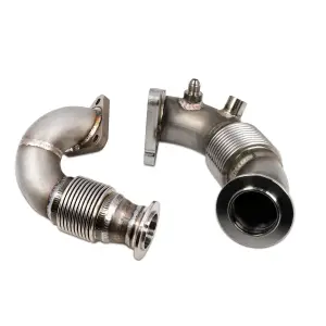 Pacific Performance Engineering - 316119515 | PPE Performance High-Flow Up-Pipes (2015-2019 F250, F350 Super Duty,  2017-2019 F450, F550 Chassis Cab 6.7L) - Image 3