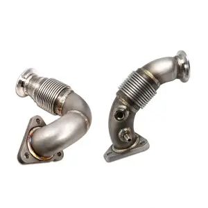 Pacific Performance Engineering - 316119515 | PPE Performance High-Flow Up-Pipes (2015-2019 F250, F350 Super Duty,  2017-2019 F450, F550 Chassis Cab 6.7L) - Image 4