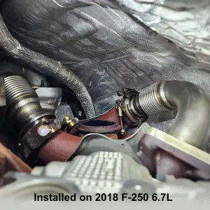 Pacific Performance Engineering - 316119515 | PPE Performance High-Flow Up-Pipes (2015-2019 F250, F350 Super Duty,  2017-2019 F450, F550 Chassis Cab 6.7L) - Image 12
