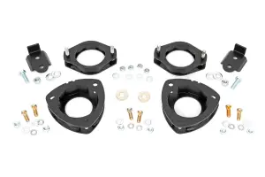 90300 | Rough Country 2 Inch Suspension Lift Kit with Strut Spacers (2018-2026 Crosstrek AWD)