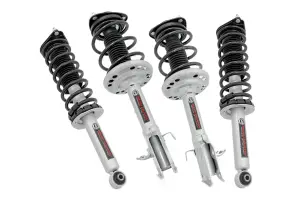 90331 | Rough Country 2 Inch Suspension Lift Kit with Lifted N3 Struts (2018-2026 Crosstrek AWD)