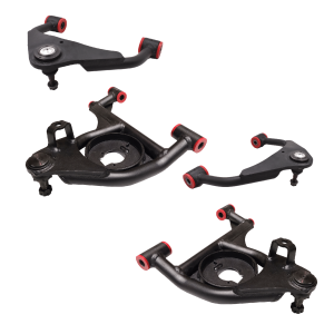 CA2599-4 | DJM Suspension 4 Inch Upper and Lower Control Arms (1999-2006 Silverado, Sierra 1500 2WD)