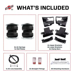 Air Lift Company - 57264 | Air Lift LoadLifter 5000 Air Spring Kit (2023-2026 Sequoia 4WD) - Image 5