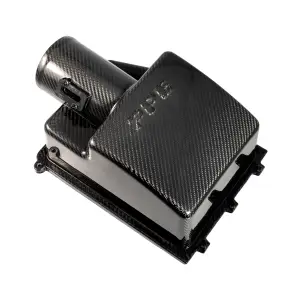 115001060 | PPE Performance Air Box Lid Twill Weaved Carbon Fiber (2020-2026 Silverado, Sierra 1500 I6-3.0L td)