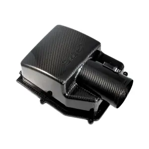 Pacific Performance Engineering - 115001060 | PPE Performance Air Box Lid Twill Weaved Carbon Fiber (2020-2026 Silverado, Sierra 1500 I6-3.0L td) - Image 2