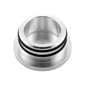 Pacific Performance Engineering - 115010100 | PPE Performance Turbo Resonator Delete Plug Raw Finish (2004.5-2010 Silverado, Sierra 2500 HD, 3500 HD 6.6L td, LLY, LBZ, LMM) - Image 3