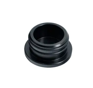 Pacific Performance Engineering - 115010120 | PPE Performance Turbo Resonator Delete Plug Black Finish (2004.5-2010 Silverado, Sierra 2500 HD, 3500 HD 6.6L td, LLY, LBZ, LMM) - Image 4