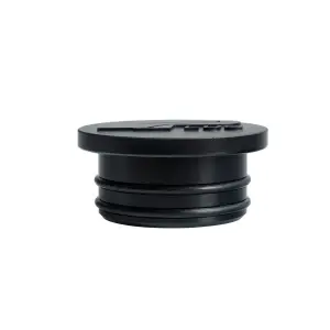 Pacific Performance Engineering - 115010120 | PPE Performance Turbo Resonator Delete Plug Black Finish (2004.5-2010 Silverado, Sierra 2500 HD, 3500 HD 6.6L td, LLY, LBZ, LMM) - Image 2