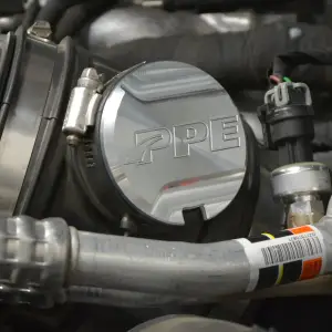Pacific Performance Engineering - 115010400 | PPE Performance Resonator Delete Plug L5P Raw Finish (2017-2025 Silverado, Sierra 2500 HD, 3500 HD 6.6L td) - Image 6