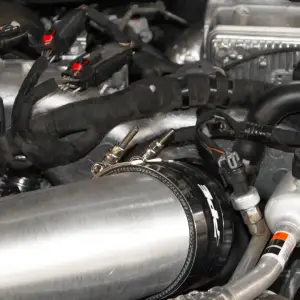 Pacific Performance Engineering - 115020000 | PPE Performance Turbo Inlet Upgrade Kit Raw Finish (2017–2019 Silverado, Sierra 2500 HD, 3500 HD 6.6L td) - Image 4