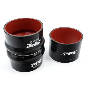 Pacific Performance Engineering - 115020030 | PPE Performance Turbo Inlet Upgrade Kit Polished Finish (2017–2019 Silverado, Sierra 2500 HD, 3500 HD 6.6L td) - Image 3