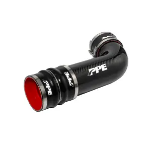 Pacific Performance Engineering - 115020060 | PPE Performance Zilla Turbo Inlet Tube Twill Weaved Carbon Fiber (2017–2019 Silverado, Sierra 2500 HD, 3500 HD 6.6L td) - Image 2