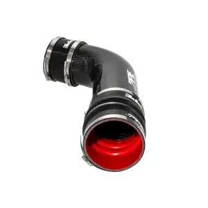 Pacific Performance Engineering - 115020060 | PPE Performance Zilla Turbo Inlet Tube Twill Weaved Carbon Fiber (2017–2019 Silverado, Sierra 2500 HD, 3500 HD 6.6L td) - Image 1
