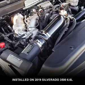 Pacific Performance Engineering - 115020060 | PPE Performance Zilla Turbo Inlet Tube Twill Weaved Carbon Fiber (2017–2019 Silverado, Sierra 2500 HD, 3500 HD 6.6L td) - Image 10