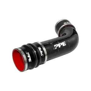 Pacific Performance Engineering - 115020070 | PPE Performance Zilla Turbo Inlet Tube Forged Carbon Fiber (2017–2019 Silverado, Sierra 2500 HD, 3500 HD 6.6L td) - Image 2