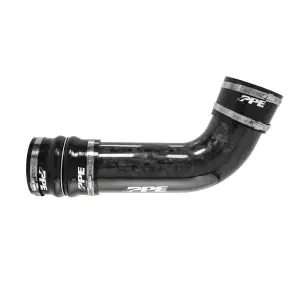 Pacific Performance Engineering - 115020070 | PPE Performance Zilla Turbo Inlet Tube Forged Carbon Fiber (2017–2019 Silverado, Sierra 2500 HD, 3500 HD 6.6L td) - Image 4