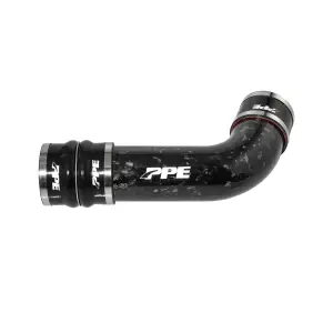 Pacific Performance Engineering - 115020070 | PPE Performance Zilla Turbo Inlet Tube Forged Carbon Fiber (2017–2019 Silverado, Sierra 2500 HD, 3500 HD 6.6L td) - Image 6