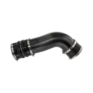 Pacific Performance Engineering - 115020160 | PPE Performance Zilla Turbo Inlet Tube Twill Weaved Carbon Fiber (2020-2026 Silverado, Sierra 2500 HD, 3500 HD 6.6L td) - Image 3