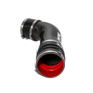 Pacific Performance Engineering - 115020160 | PPE Performance Zilla Turbo Inlet Tube Twill Weaved Carbon Fiber (2020-2026 Silverado, Sierra 2500 HD, 3500 HD 6.6L td) - Image 4