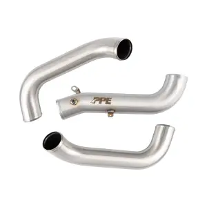 Pacific Performance Engineering - 115026010 | PPE Performance Hot and Cold Side Intercooler Charge Pipe Kit Brushed Finish (2017–2019 Silverado, Sierra 2500 HD, 3500 HD 6.6L td) - Image 3