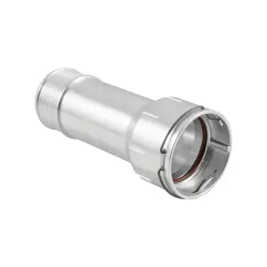 115027500 | PPE Performance Turbo Resonator Delete For Chevrolet Silverado / GMC Sierra 1500 2.7L | Raw Finish