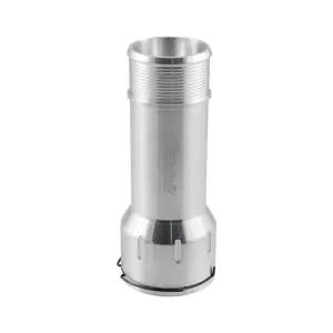 Pacific Performance Engineering - 115027500 | PPE Performance Turbo Resonator Delete For Chevrolet Silverado / GMC Sierra 1500 2.7L | Raw Finish - Image 2