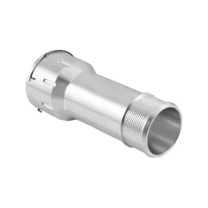 Pacific Performance Engineering - 115027500 | PPE Performance Turbo Resonator Delete For Chevrolet Silverado / GMC Sierra 1500 2.7L | Raw Finish - Image 3