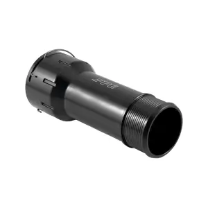 Pacific Performance Engineering - 115027520 | PPE Performance Turbo Resonator Delete For Chevrolet Silverado / GMC Sierra 1500 2.7L | Black Finish - Image 3